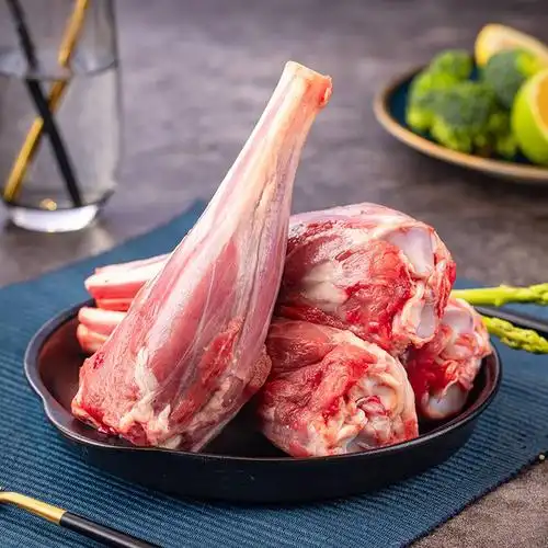 冷鲜法式后腱阿牧特羊小腿羊前腱羊后腱烧烤食材羊肉批发内蒙古羊肉