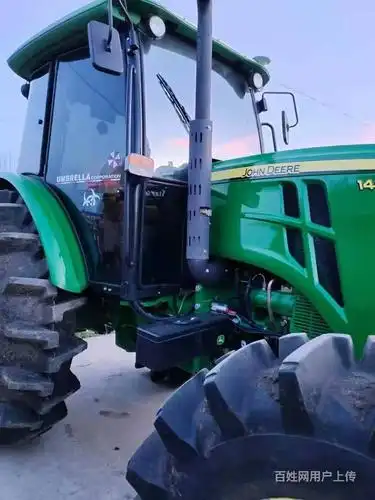 19年极品车况约翰迪尔1404拖拉机,鞍山网