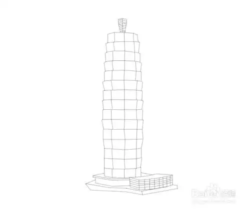 郑州玉米楼简笔画是如何画