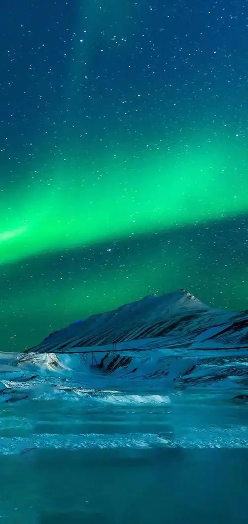 一批养眼的全面屏聊天壁纸背景