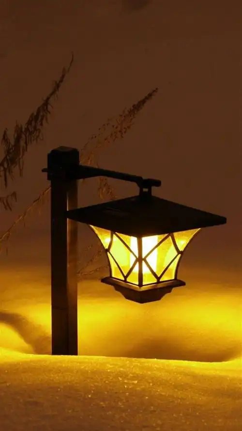 唯美灯景意境摄影