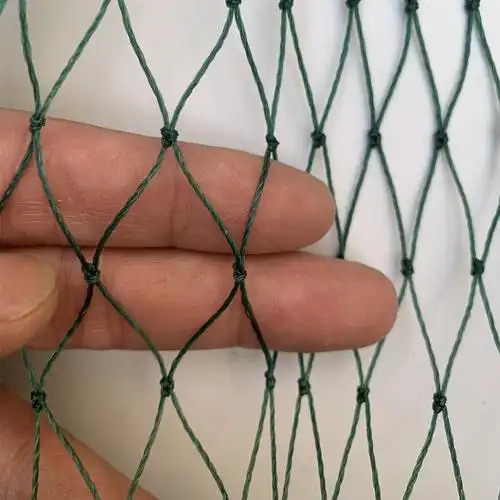 渔网拖网鱼网海洋小型围条尼龙编织鱼网