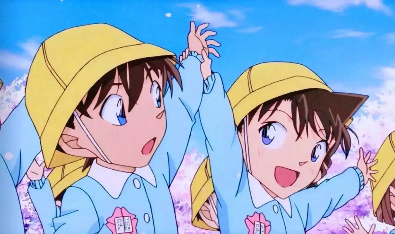 新兰 #毛利兰#爱名柯  - 抖音