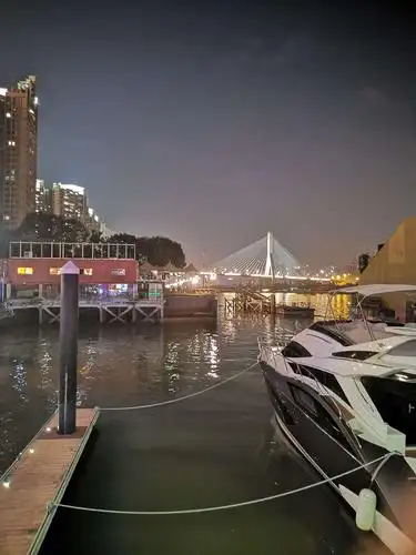 太古仓浪漫码头夜景美