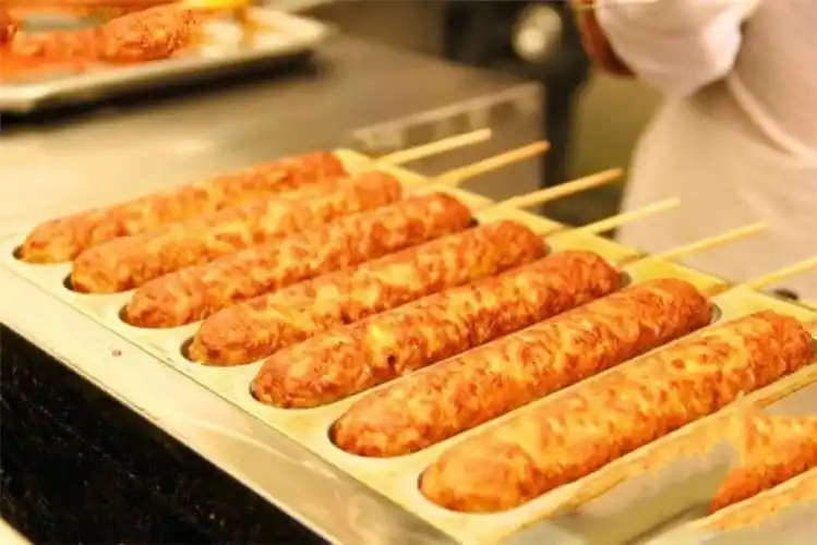 秘制烤肠小吃培训