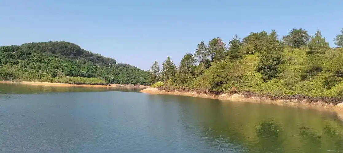 梅州五华益塘水库#好山好水好风景 - 抖音