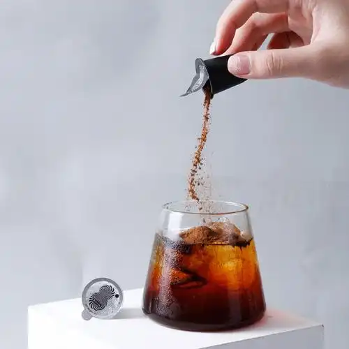 优享8点 3秒即溶咖啡美式速溶咖啡冷萃冻干纯咖啡粉无蔗糖5枚新品