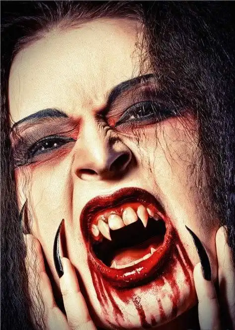 妖怪吃人吸血,你怕吗