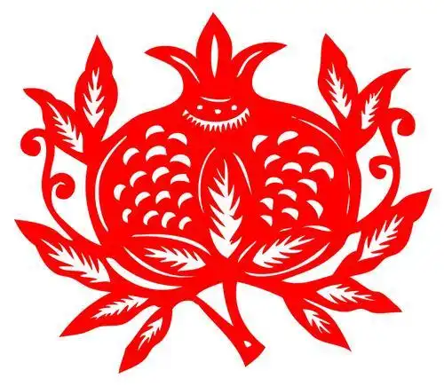 植物的剪纸简单图片大全