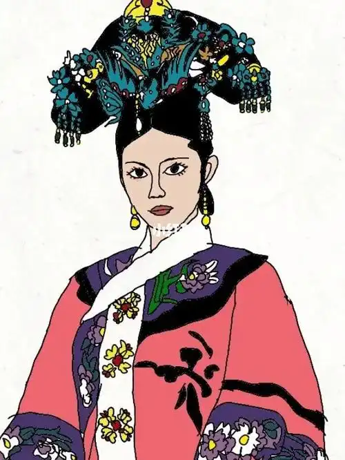 华妃娘娘凤仪万千