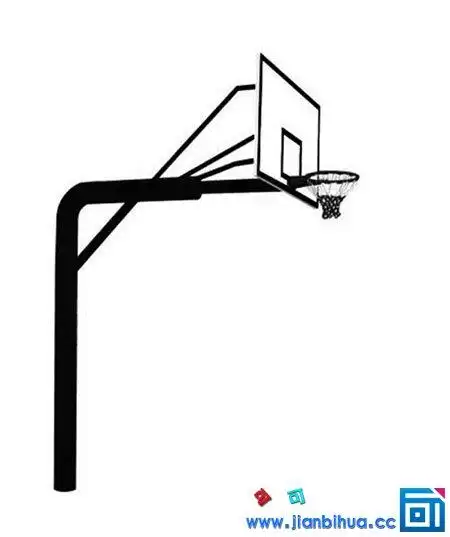 供应地埋式篮球架系列