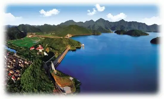 汤浦水库 优质水源地  黄富强 摄