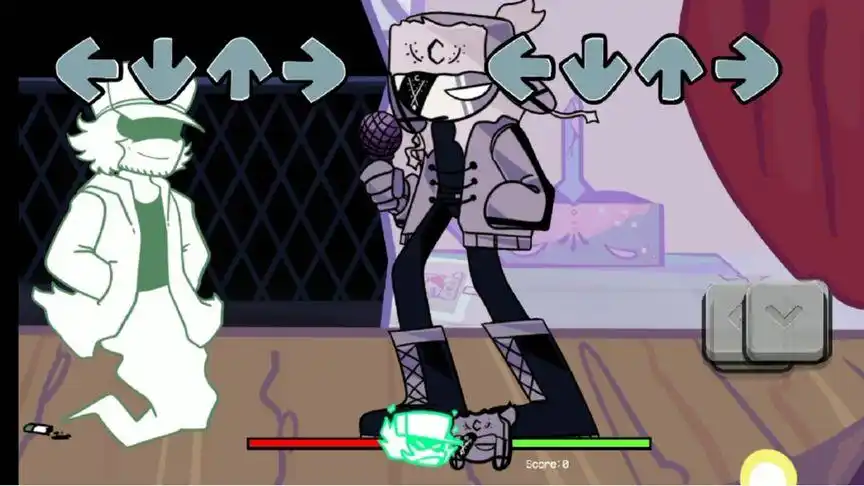 黑色星期五之夜ruv vs 烟神