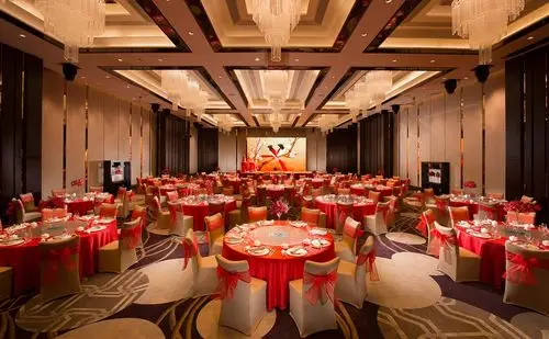 华世大宴会厅--富贵典雅的中式商务聚会场地