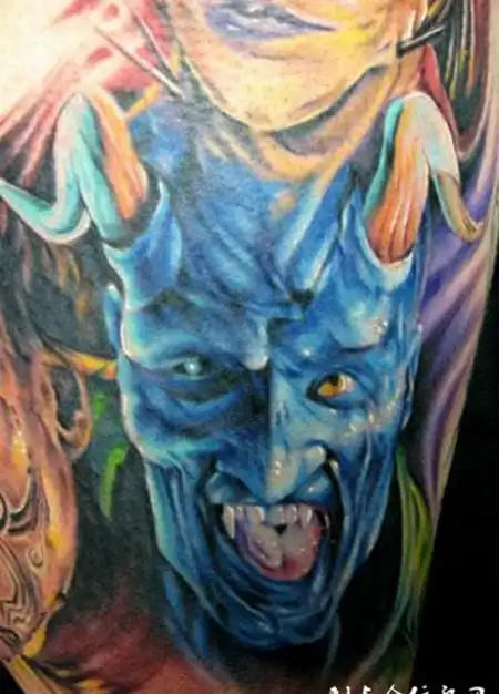 恶魔纹身