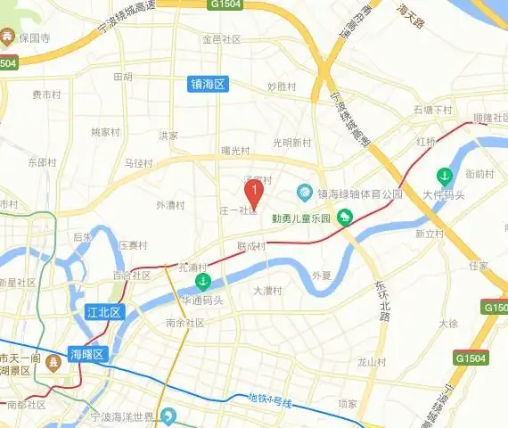 宁波市镇海区庄市街道兴庄路社区居民委员会