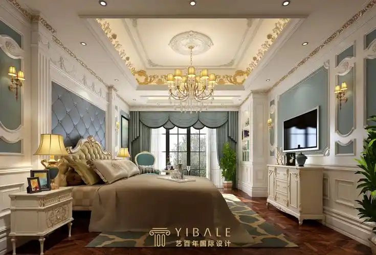 比华利 欧式风格别墅家装效果图_家装网装修效果图