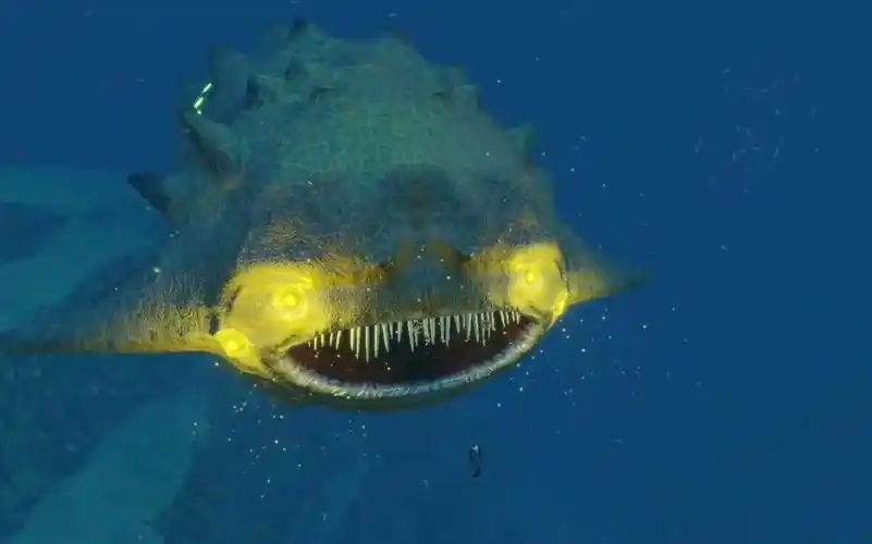 深海迷航——利维坦究竟有多大?