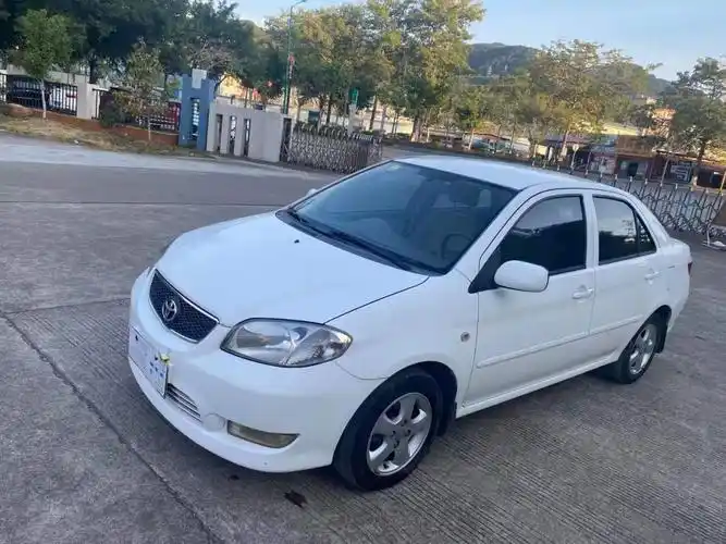 丰田 威驰  2003款 1.3l 手动图片