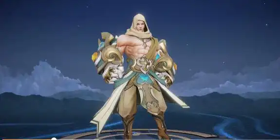 王者荣耀达摩皮沙漠行僧皮肤介绍