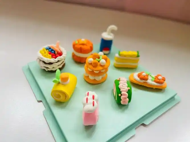 太空泥粘土之甜品合集