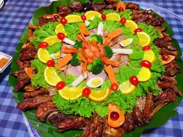 怒江美食傣味手抓饭(乐享云南美食)(2)