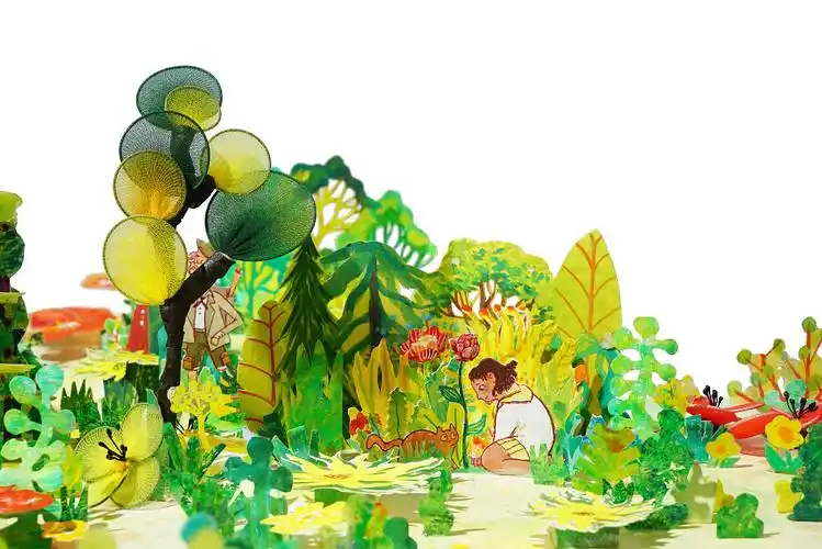 the secret garden 秘密花园