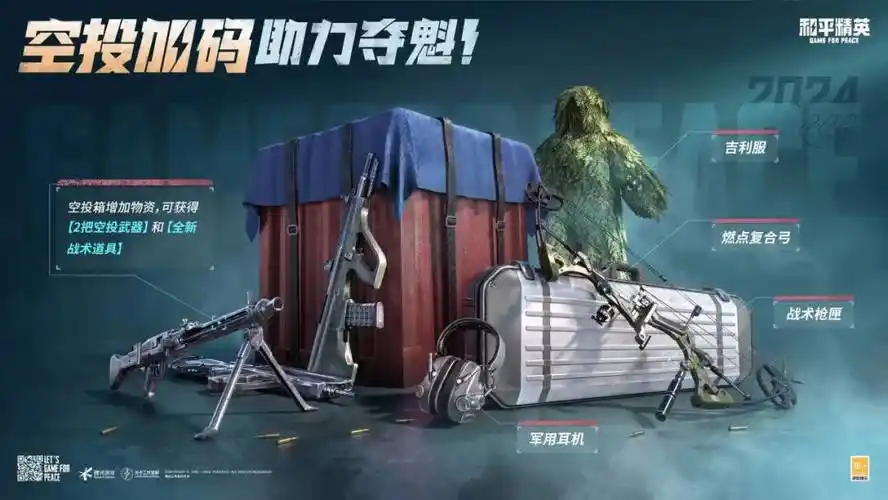 和平精英五周年打响爆改自己的第一枪