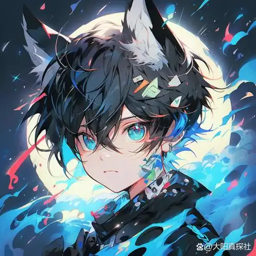 猫耳|男生头像|二次元