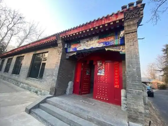 北京丰台世界公园大溪地(一区)世界公园600平四合院花园400平丰台万达