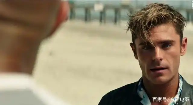 17年《海滩救护队》上映,同期巨石强森称:将参选2024年总统竞选