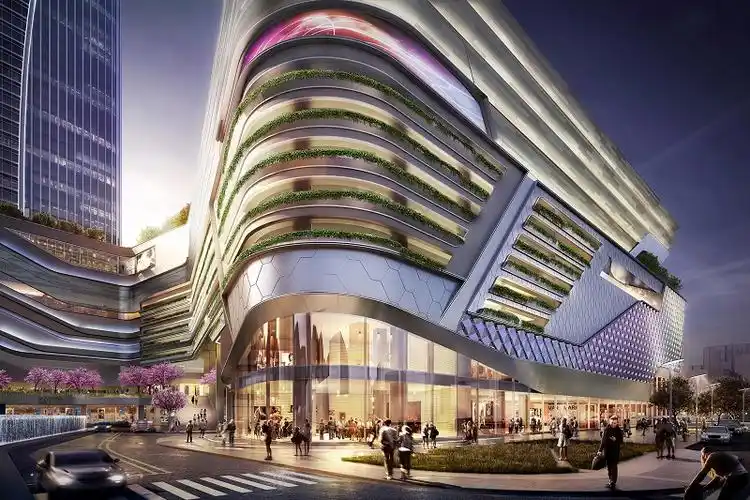 艺术dna,世茂天誉城市综合体设计注入南京六朝古都文化气息-商业空间