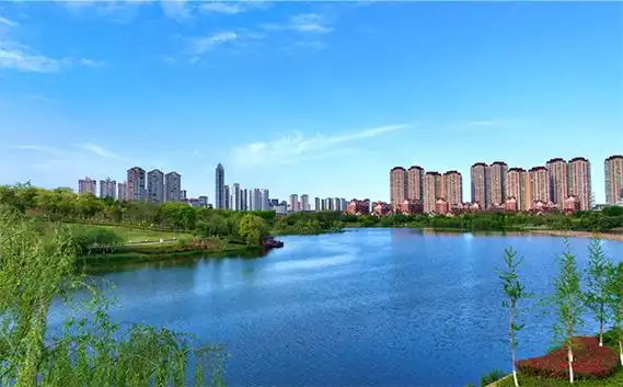 组图|眉山仁寿:生态公园惠民生_fororder_仁寿城市湿地公园-供图-仁寿