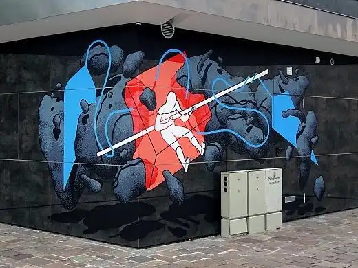 【推荐】太原手绘墙涂鸦墙绘_太原街头涂鸦_太原立体画