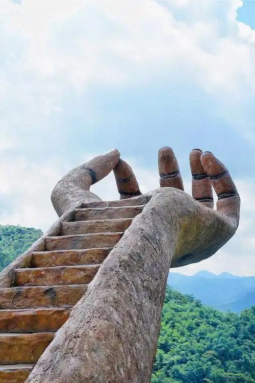 清远古龙峡成广东最火网红景区,"天空之城"美到梦幻,走到腿软