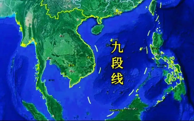 【九段线】2分钟了解九段线有多霸气,我国南方的聚宝盆,一点都不能少