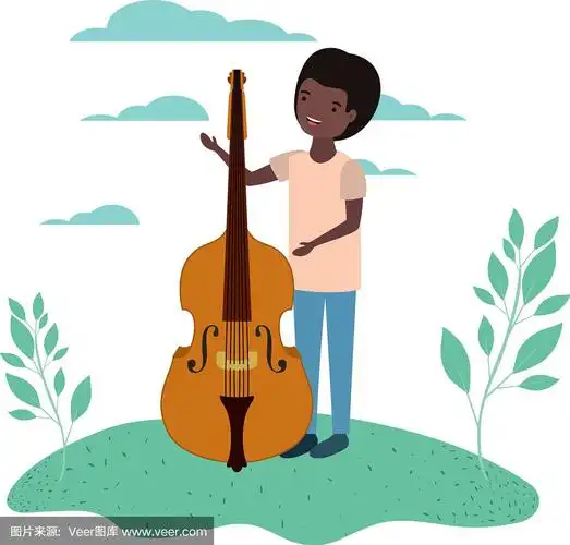 男人,地形,性格,小提琴,头像