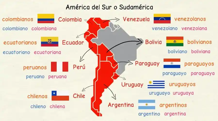 全世界有多少说西班牙语的国家