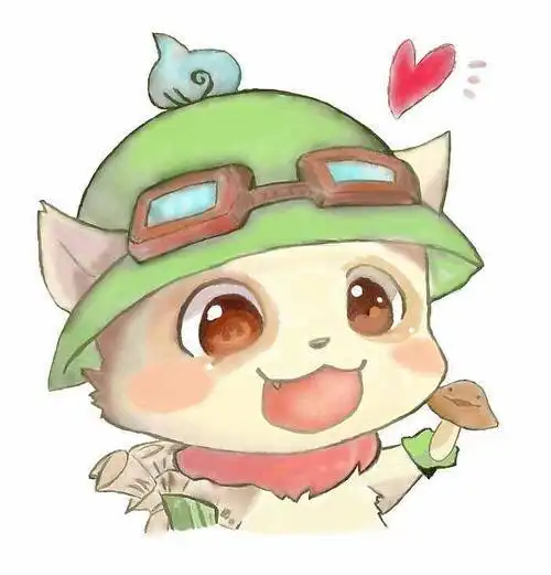 lol提莫头像英雄联盟关于提莫的头像