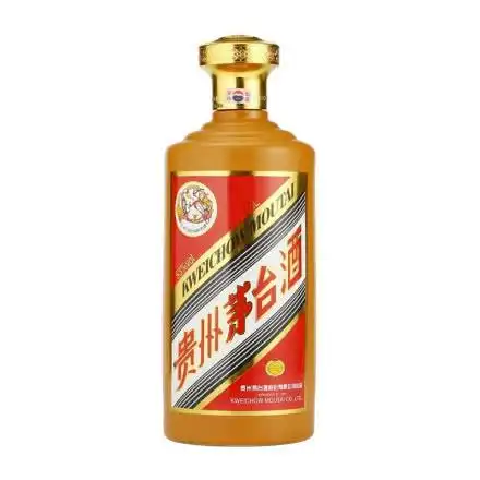 53°茅台(moutai) 贵州茅台酒 金桂叶 黄瓷瓶 收藏酒2.5l 2500ml