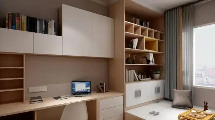 12个榻榻米房间设计图,有床有书桌有储物柜才够实用【榻榻米设计效果