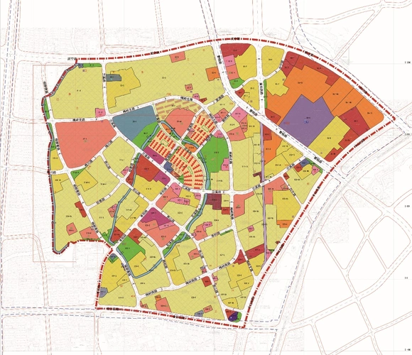 上海市普陀区w060501单元曹杨社区控制性详细规划局部调整含pt086pt