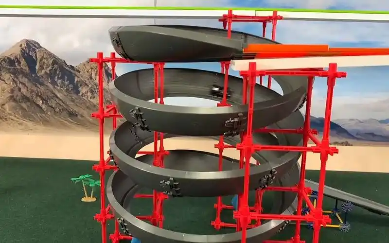 风火轮赛车比赛合集----这些赛道简直不要太爽!