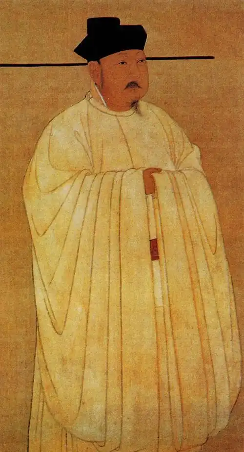 宋朝大臣上朝戴的官帽,两边有长翅,这种"长翅帽"是谁发明的?