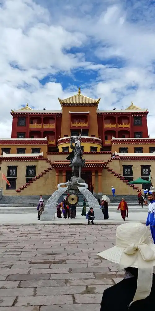 四川甘孜色达格萨尔王城景区旅游(2019年9月23号)二十四