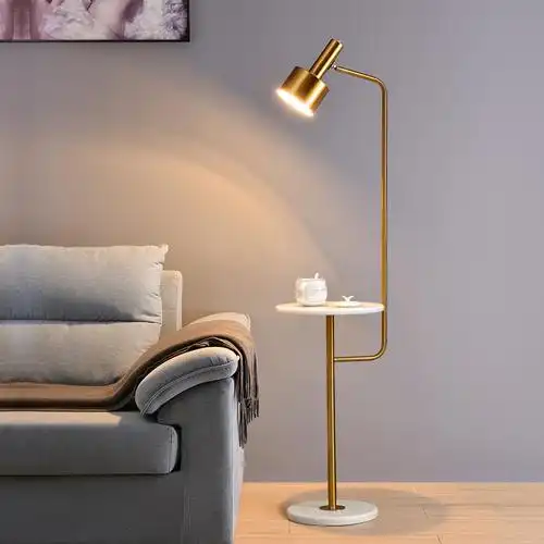 北欧落地灯客厅卧室床头茶几灯简约现代创意轻奢极简立式落地台灯