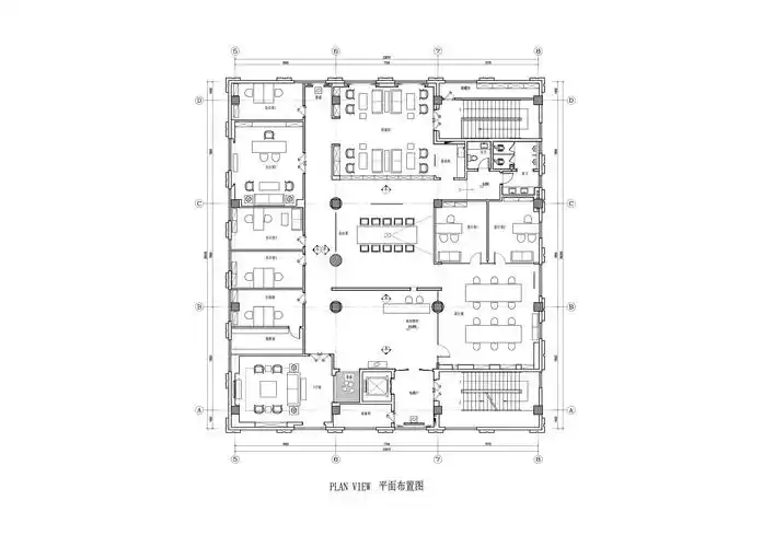 世尊集团办公空间设计