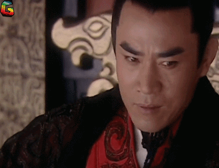 汉武大帝gif陈宝国gif霸气gif刘彻gif