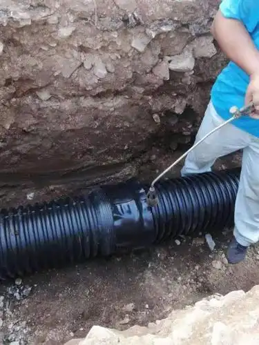 波纹管排水管连接热收缩套