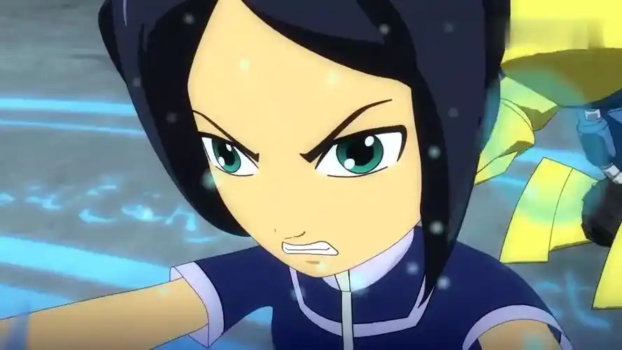 斗龙战士:凯风他善良又聪明,是我最欣赏的拍档!